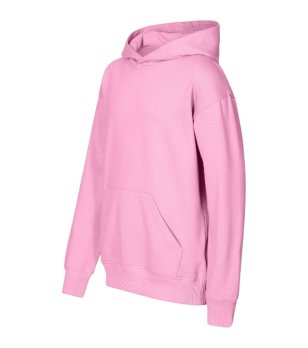 Розов детски суитшърт с памук снимка