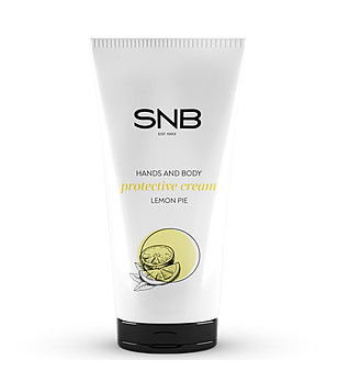Предпазващ крем за ръце и тяло Лимонов пай 50 мл снимка