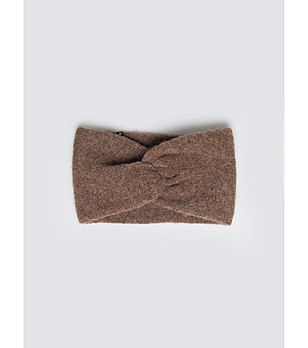 Кафява дамска лента за глава NEFRETI снимка