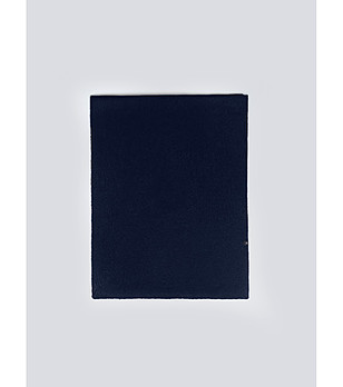 Тъмносин унисекс шал снимка