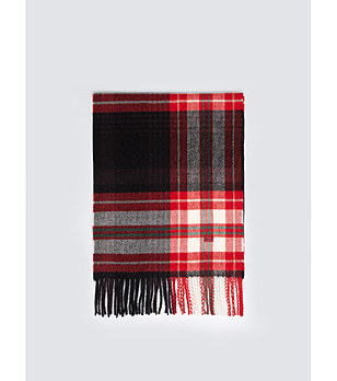 Унисекс шал на каре снимка