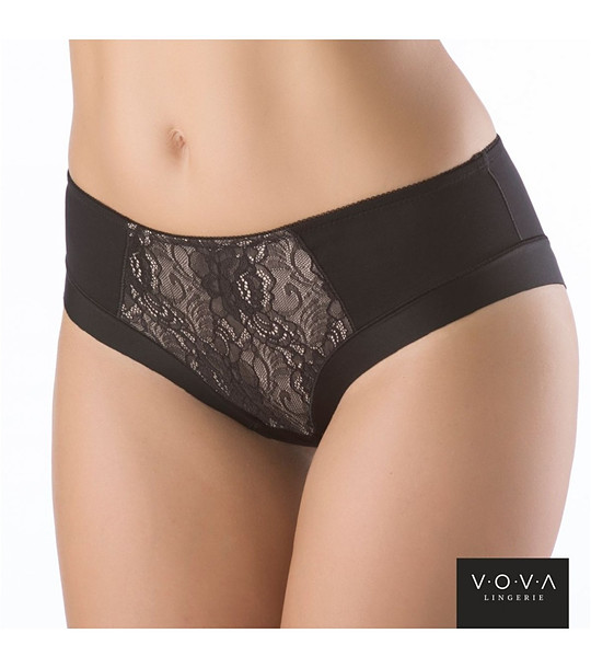 Черни бикини с дантела AFELIJA снимка