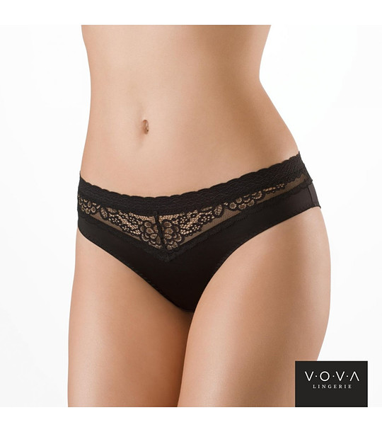 Черни бикини с дантела  PATRICE снимка