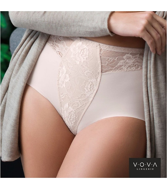 Бежови бикини с висока талия AFELIJA снимка