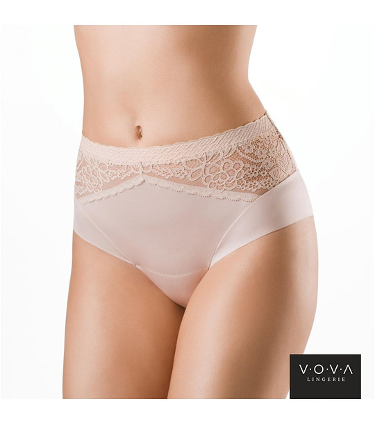 Бежови бикини с висока талия PATRICE снимка