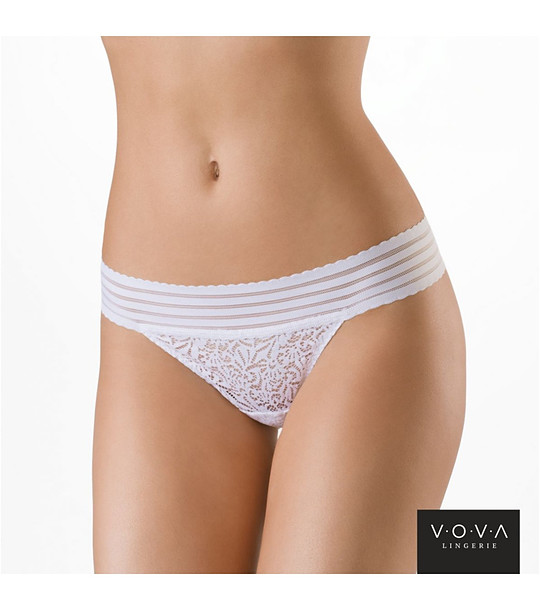 Бели дантелени прашки PAOLA снимка