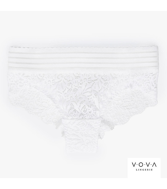 Бели дантелени бикини PAOLA снимка