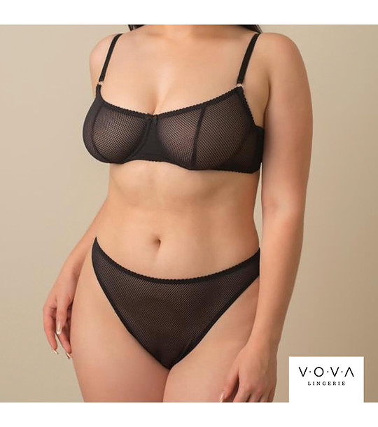 Черни прозрачни прашки SIVA снимка