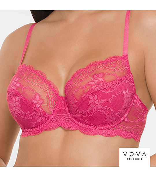 Розов сутиен без подплънки SNEZANA снимка