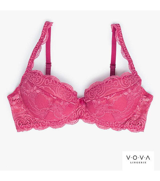 Розов сутиен push-up SNEZANA  снимка