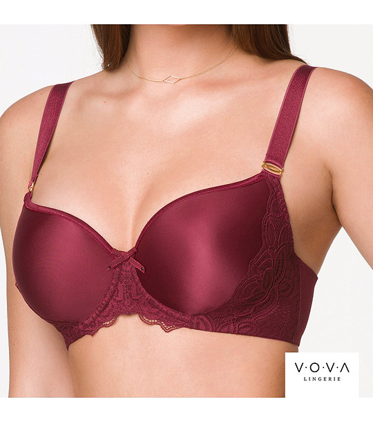 Сутиен спейсер PURCELL в бордо снимка