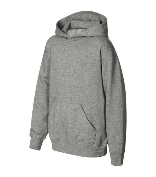 Сив детски суитшърт с памук снимка