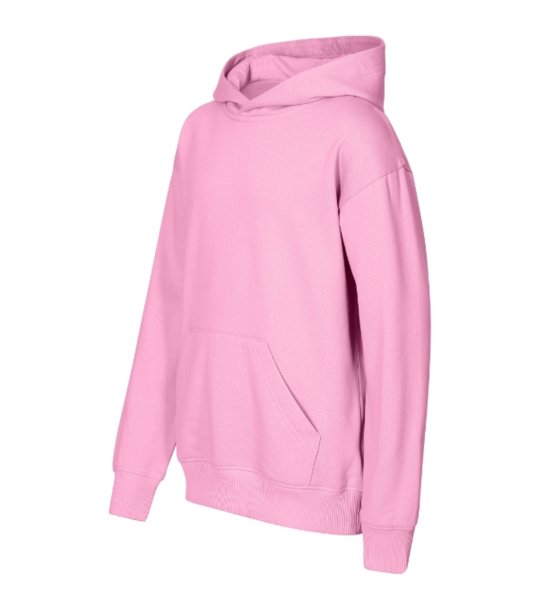 Розов детски суитшърт с памук снимка