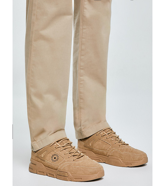 Мъжки маратонки в бежово снимка