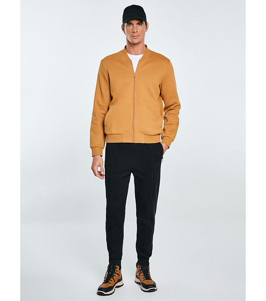 Мъжко памучно спортно горнище снимка