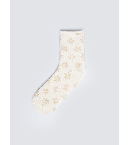 Дамски къси чорапи STANDARD с фигурален десен снимка