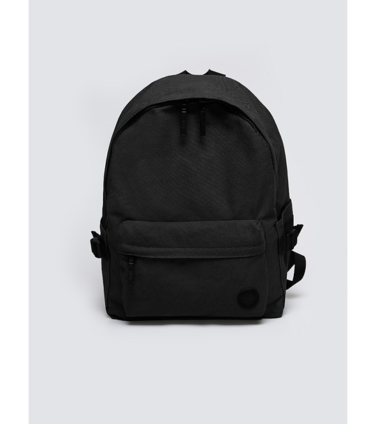 Черна текстилна раница NICOLO  снимка