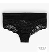 Черни дантелени бикини PAOLA-0 снимка