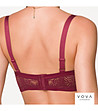 Сутиен бралет в бургунд PURCELL-1 снимка