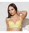 Сутиен push-up в лимонено жълто SUN LEMON ICE CREAM-0 снимка