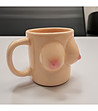 Чаша с подвижно горнище BOOB MUG-2 снимка