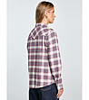Дамска карирана риза с дълъг ръкав DRENI -1 снимка