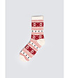 Дамски дълги чорапи с фигурален десен LONG LONG WOMEN-0 снимка