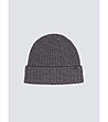 Сива мъжка зимна шапка HAMAN -1 снимка