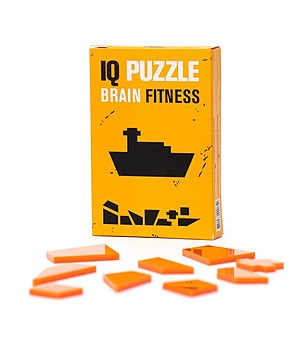 Главоблъсканица IQ Puzzle - Кораб снимка