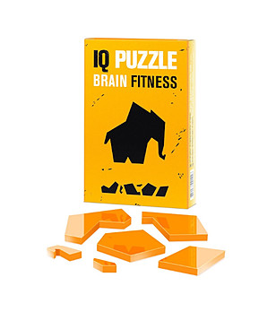 Главоблъсканица IQ Puzzle - Слон снимка