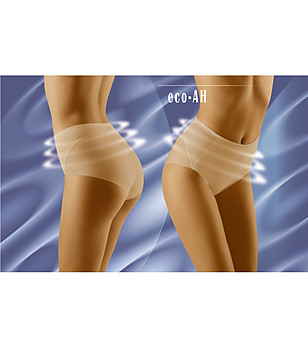 Бежови стягащи бикини ECO AH снимка