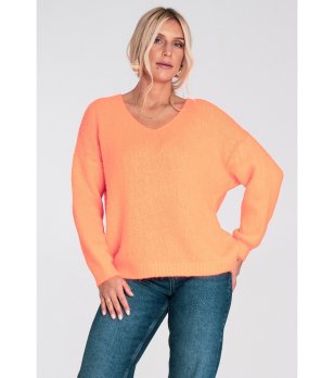 Бежов дамски пуловер Sara снимка