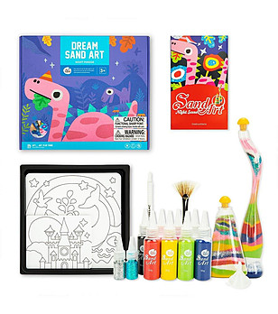 Изкуство с лунен пясък - нощни сцени снимка