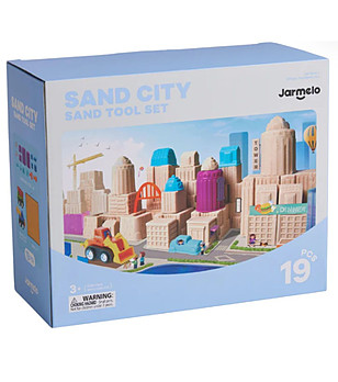 Комплект за лунен пясък с инструменти снимка