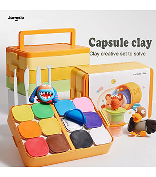 Комплект моделини с инструменти 12 цвята снимка