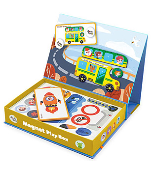 Магнитна книга-куфар Трафик снимка