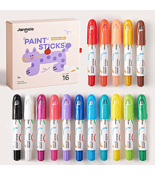 Миещи се пастели-стикове за най-малките 16 цвята снимка