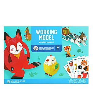 Оригами с подвижни части Чудотворни животни снимка