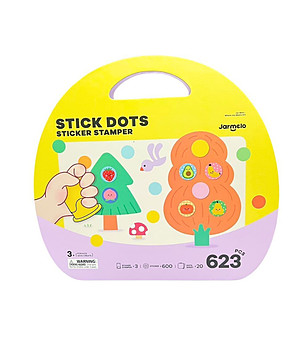 Творчески комплект за рисуване със стикери снимка