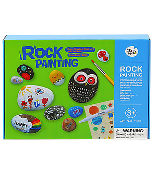 Творчески комплект Рисуване върху камъни снимка