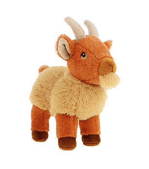 Плюшена играчка Златна коза 20 см снимка