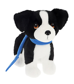 Плюшена играчка Куче на каишка Бордър Коли 23 см снимка