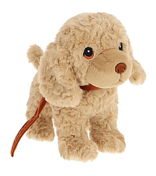 Плюшена играчка Куче на каишка Кавапу 23 см снимка