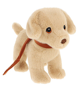 Плюшена играчка Куче на каишка Лабрадор 23 см снимка