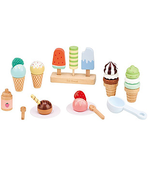 Сладоледи - комплект за игра снимка