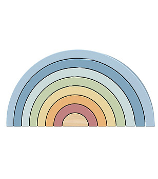 Дървена дъга Монтесори снимка