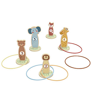 Игра с рингове Животни снимка