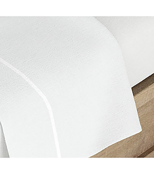 Спален комплект в бяло ALBANY 160x260/28 см снимка