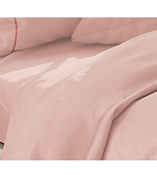 Спален комплект от 3 части в розово ALBANY 260x220 см снимка