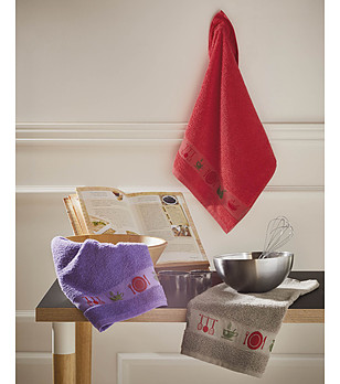 Комплект от 12 кухненски кърпи 50x50 DOCENA MENAJE снимка